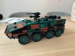 Lego Pantserwagen Leger Voertuig, Ophalen of Verzenden, Zo goed als nieuw, Overige merken