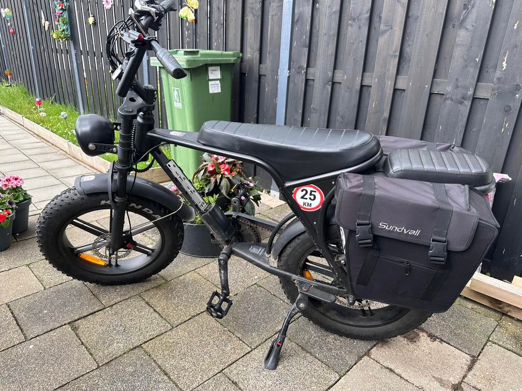 Fatbike Ouxi V8 (begrensd: max 25) (exclusief fietstas), Fietsen en Brommers, Elektrische fietsen, 59 cm of meer, Ophalen, Zo goed als nieuw