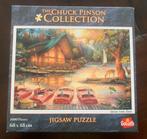 Goliath Jigsaw Puzzel 1000 Stukjes - Seize The Day, Ophalen of Verzenden, 500 t/m 1500 stukjes, Gebruikt, Legpuzzel