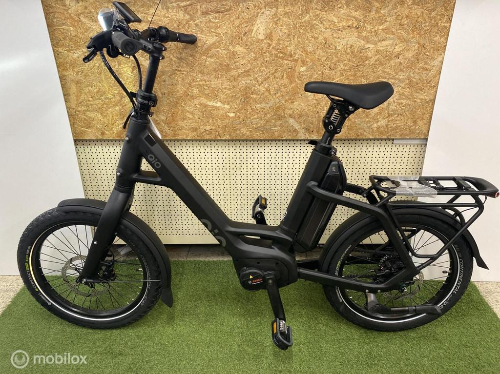 QIO EINS P-5 ELEKTRISCHE COMPACTFIETS BOSCH SMART BELT DRIVE, 47 tot 51 cm, Nieuw, Overige merken