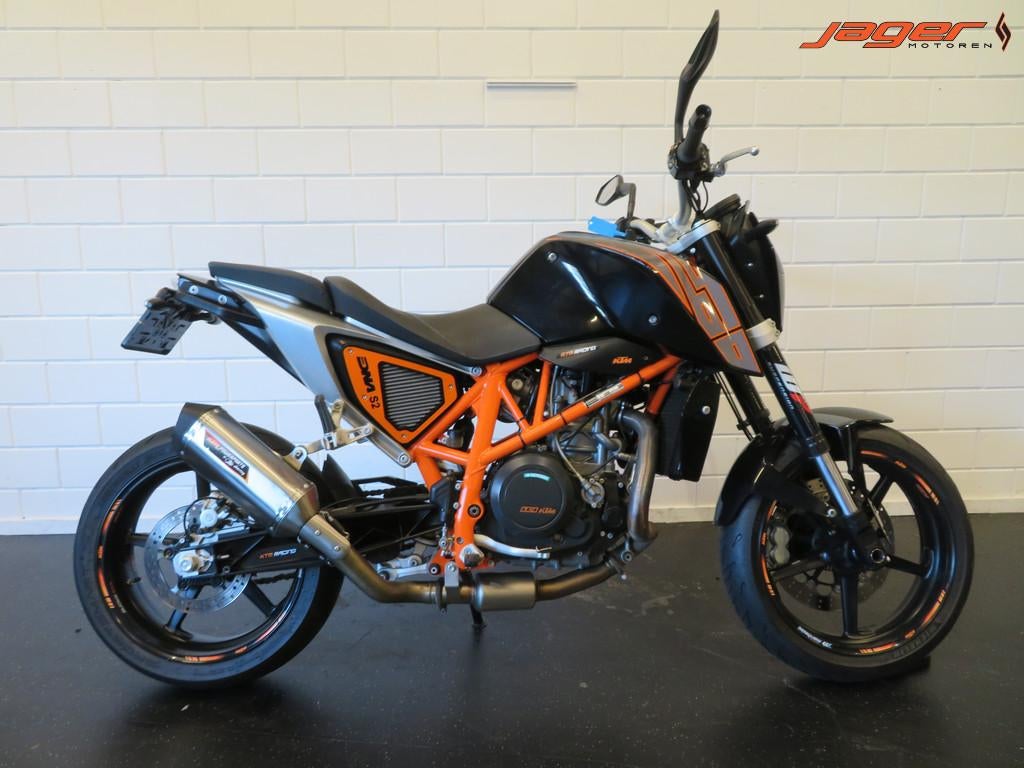 KTM DUKE 690 DUKE690 POWERPARTS! TOPPY (bj 2012), Bedrijf, Naked bike
