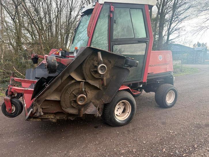 Toro grasmaaier, Tuin en Terras, Grasmaaiers, Gebruikt, Accu-grasmaaier, 50 cm of meer, Cirkelmaaier, Ophalen
