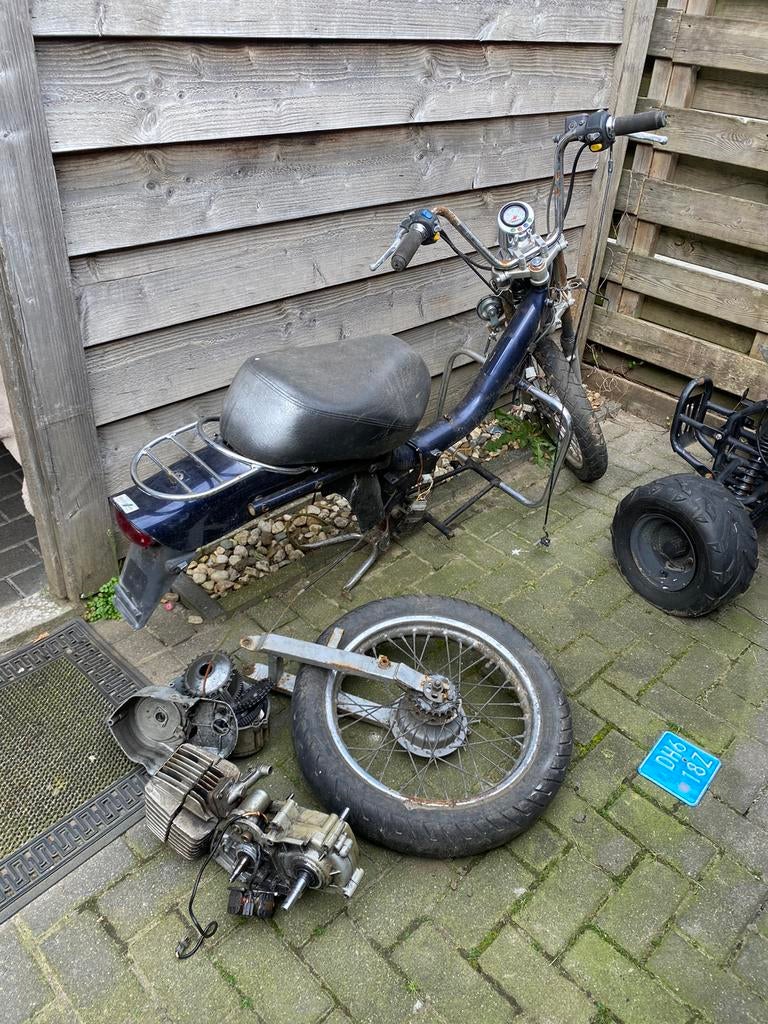 Tomos revival ophalen voor een mooi bod, Ophalen, Zo goed als nieuw, Overige typen