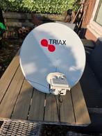 Triax schotel met Maximum Monoblock LNB, zo goed als nieuw, Ophalen of Verzenden, X, X, X