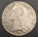 1764 1 ECU Frankrijk Lodewijk XV, Ophalen of Verzenden, Frankrijk, Losse munt, Zilver