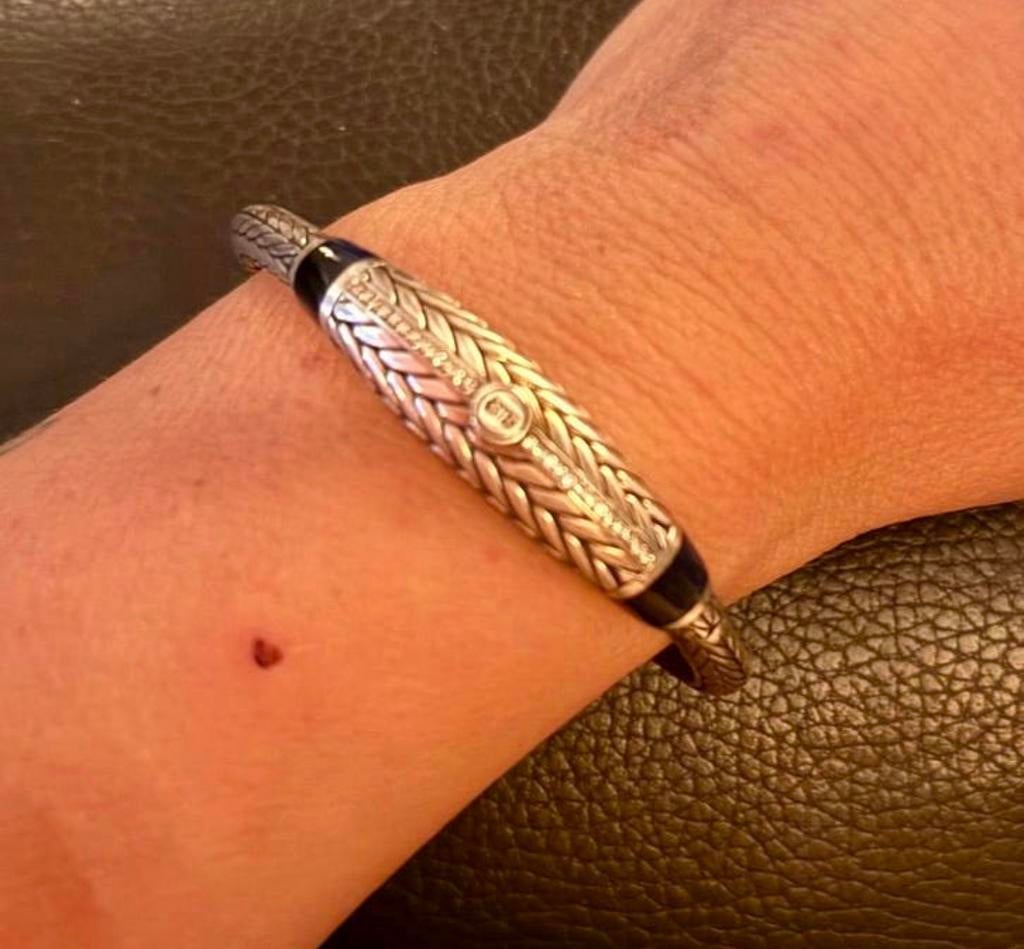 Buddha to Buddha Ellen Stone Tigereye, Ophalen of Verzenden, Zo goed als nieuw, Zilver