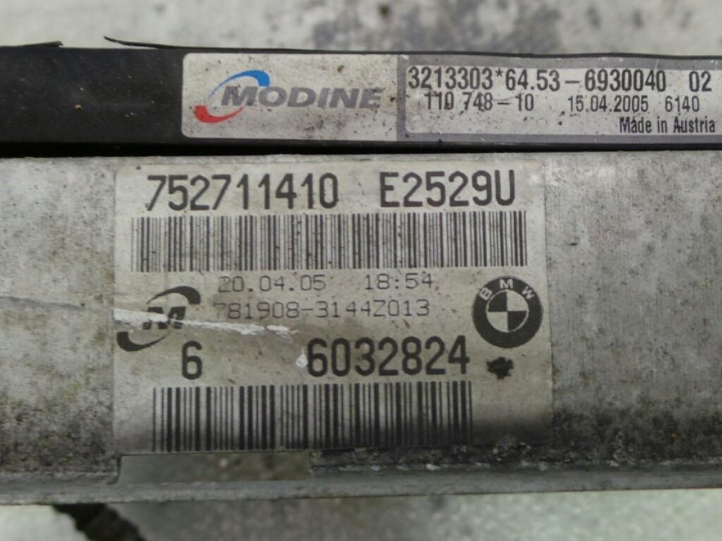 BMW 1 SERIES KOELERPAKKET 2007, Ophalen of Verzenden, Gebruikt, Stiba lid