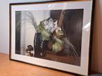 Mooie ingelijste foto van Jan Lens, Ophalen, Overige materialen, Zo goed als nieuw, 100 tot 125 cm