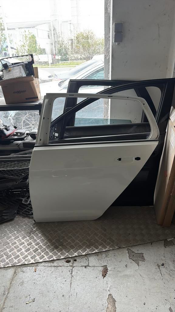 Golf 7 links achter deur, Auto-onderdelen, Ophalen of Verzenden, Links, Deur