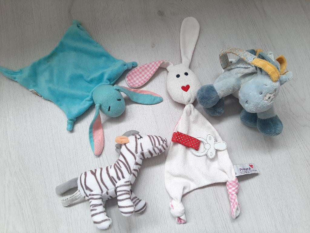 Set met baby knuffels, Ophalen of Verzenden, Gebruikt, Overige typen