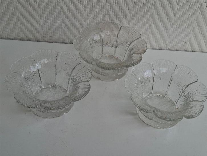 Waxinelichtjehouders, kandelaars Pertti Kallioinen, Huis en Inrichting, Woonaccessoires | Kandelaars en Kaarsen, Zo goed als nieuw