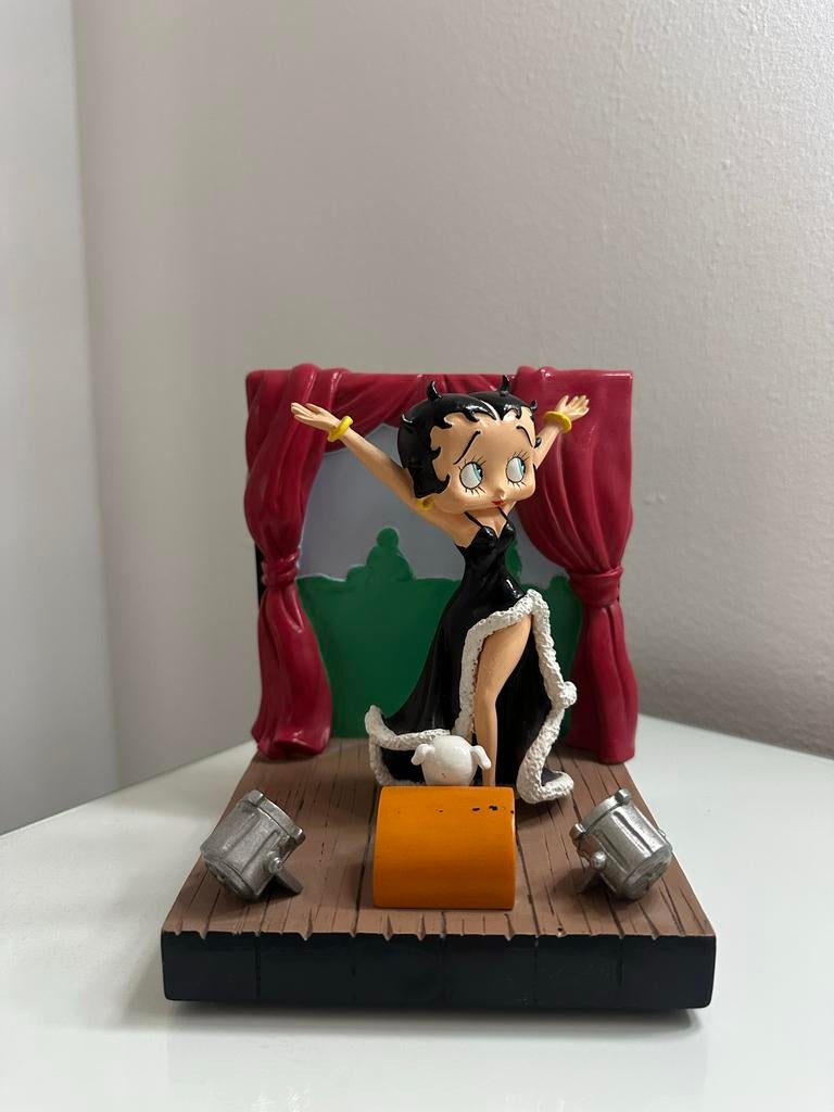 BETTY BOOP - Boeksteun | Beeld | Verzamelen | Retro, Ophalen of Verzenden, Gebruikt, Overige typen