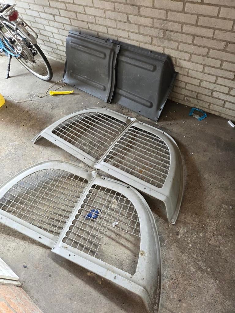 2 keer tussenschot vw caddy 1998-2003, Ophalen, Gebruikt