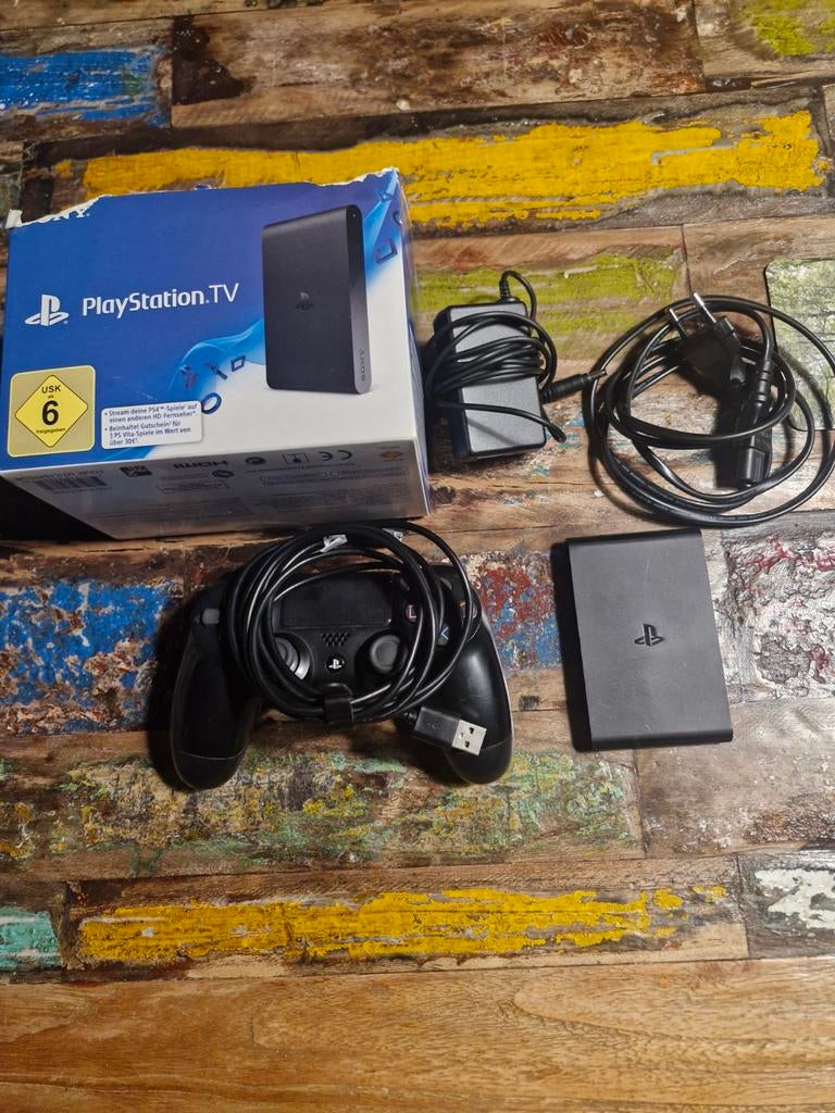 PlayStation TV/PS Vita - Gemodificeerd met games, Ophalen of Verzenden