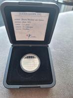 Zilveren Gulden 2001 Prooflike - Bruno Ninaber van Eyben, 1 gulden, Koningin Beatrix, Zilver, Ophalen of Verzenden