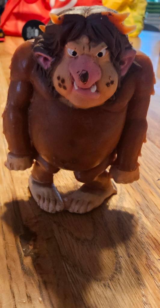 David de Kabouter Trol - Verzamelitem, Verzamelen, Poppetjes en Figuurtjes, Gebruikt, Ophalen of Verzenden