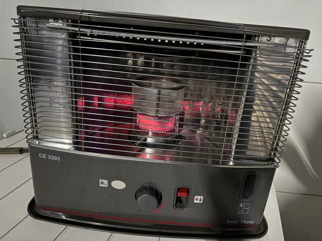 Petroleum kachel, Huis en Inrichting, Kachels, Overige brandstoffen, Petroleumkachel, Ophalen of Verzenden, Zo goed als nieuw