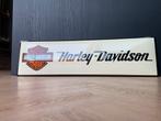 Harley-Davidson wandbord / decoratie - nieuwstaat, Antiek en Kunst, Ophalen of Verzenden