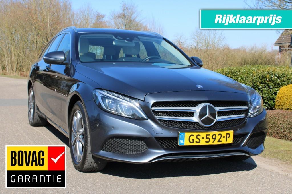 Mercedes-benz C-KLASSE C 350 Estate 279pk Plug-in Hybrid aut, Auto's, Automaat, Achterwielaandrijving, Gebruikt, Euro 6