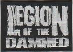 Legion of the Dammed stoffen opstrijk patch embleem, Verzamelen, Ophalen of Verzenden, Nieuw, Kleding
