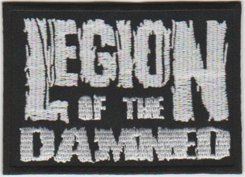 Legion of the Dammed stoffen opstrijk patch embleem, Verzamelen, Muziek, Artiesten en Beroemdheden, Nieuw, Kleding, Ophalen of Verzenden