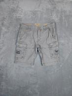 Pme Legend Broek W36 Grijs Cargo Korte Broek Shorts, W36 - W38 (confectie 52/54), ., Ophalen of Verzenden, Zo goed als nieuw