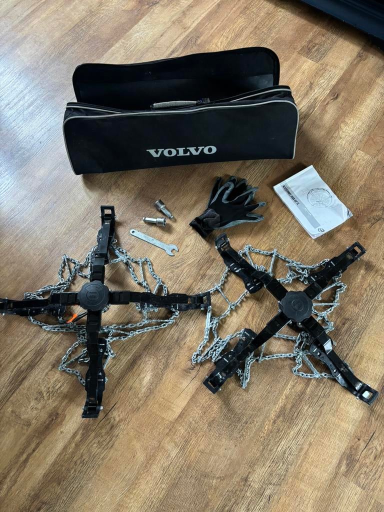 Volvo RUD Centrax sneeuwkettingen, Auto diversen, Sneeuwkettingen, Ophalen, Gebruikt