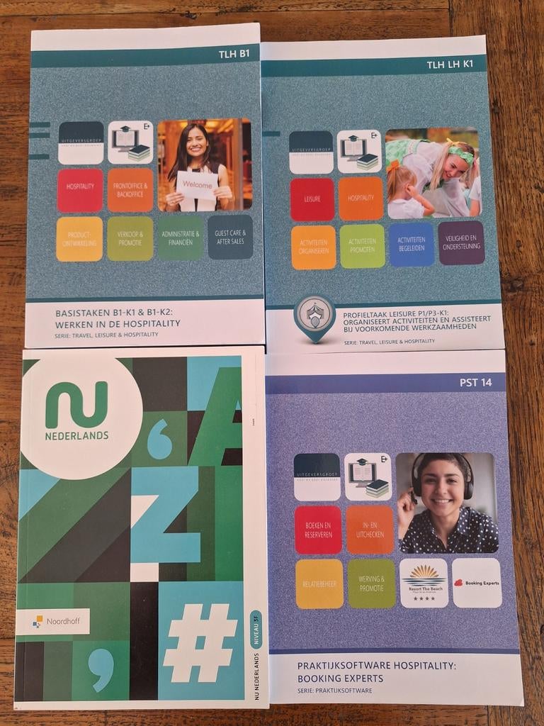 Studieboeken MBO - hospitality, Ophalen