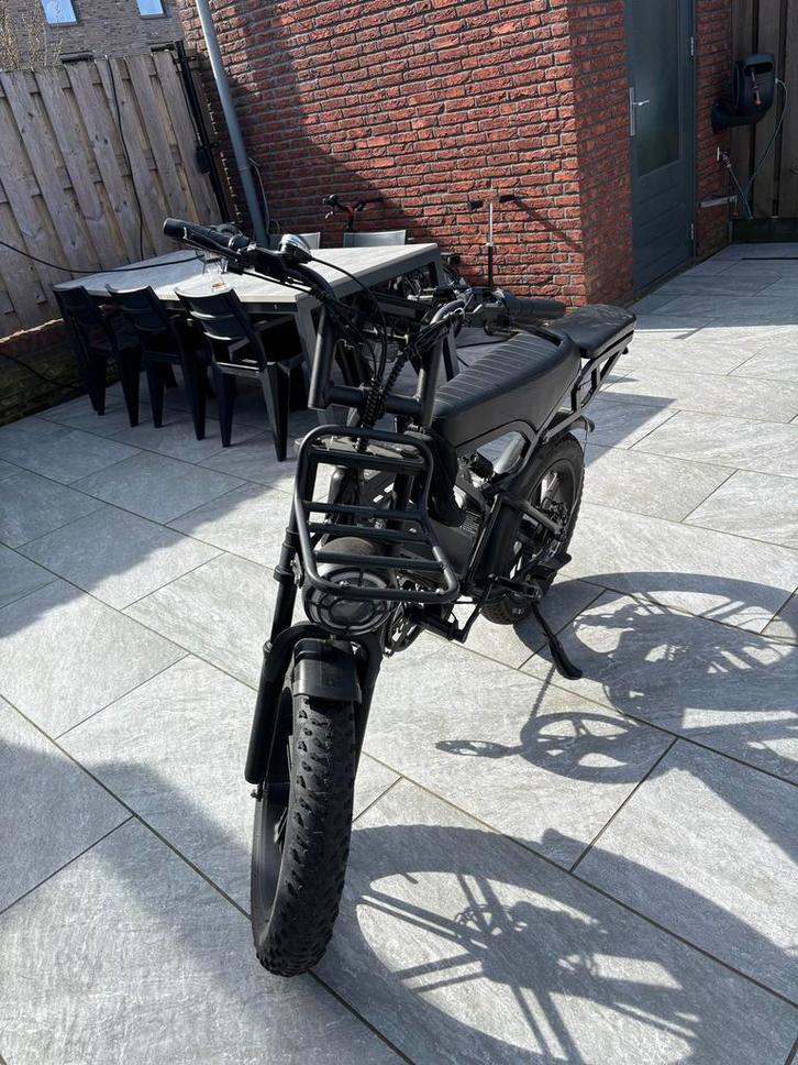 Stoere Fatbike - Zo goed als nieuw,, Fietsen en Brommers, Elektrische fietsen, Zo goed als nieuw, Overige merken, 51 tot 55 cm