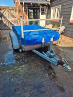Aanhanger met dekzeil en imperial - Bakmaat 250x127, Ophalen of Verzenden