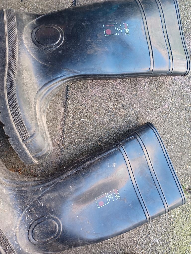 veiligheidslaarzen maat 42 merk Front CE markering S5, Doe-het-zelf en Verbouw, Veiligheidskleding, Ophalen, Gebruikt