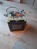 Bigben Wekker met Paarden, Ophalen, Digitaal, Wekker of Tafelklok