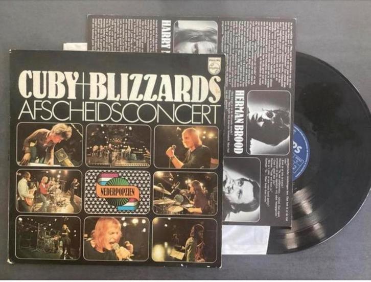 Cuby + Blizzards - Afscheidsconcert LP, Cd's en Dvd's, Vinyl | Rock, 12 inch, Ophalen of Verzenden
