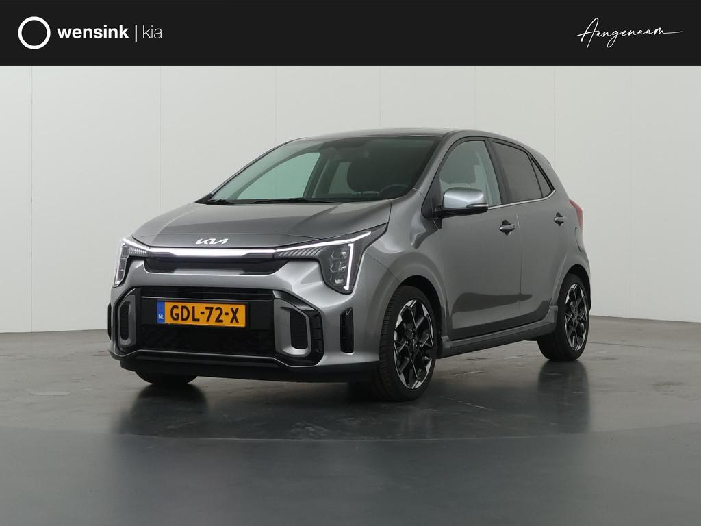 Kia Picanto 1.0 DPI GT-Line | Schuifdak | Stoel/Stuurwielver, Voorwielaandrijving, Euro 6, 4 stoelen, Origineel Nederlands