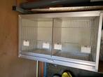 Alluminium broedkooi, Ophalen, Zo goed als nieuw, Kooi-accessoires