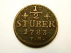 Duitse Staten - JULICH BERG.  1/2 Stuber - 1783 P.M., Verzenden, Duitsland, Losse munt