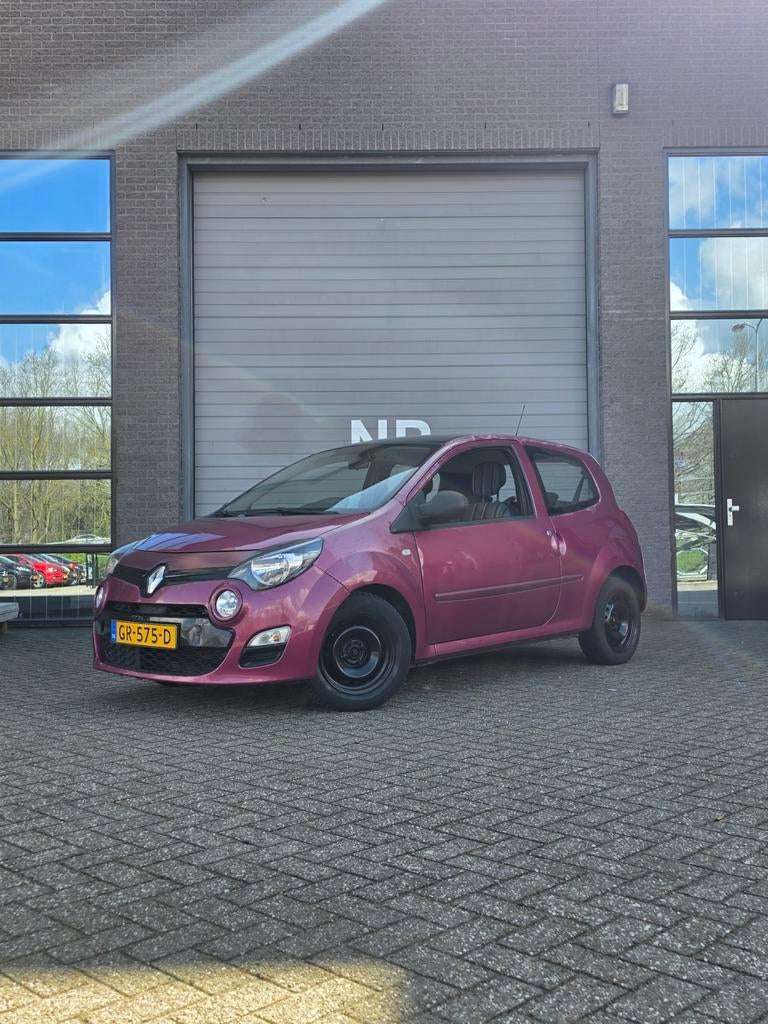 Renault Twingo 1.2 2012 Rood, Voorwielaandrijving, 74 pk, 4 cilinders, 894 kg