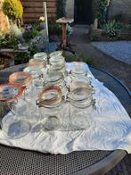 weckpotten, Ophalen, Gebruikt, Glas, Overige typen