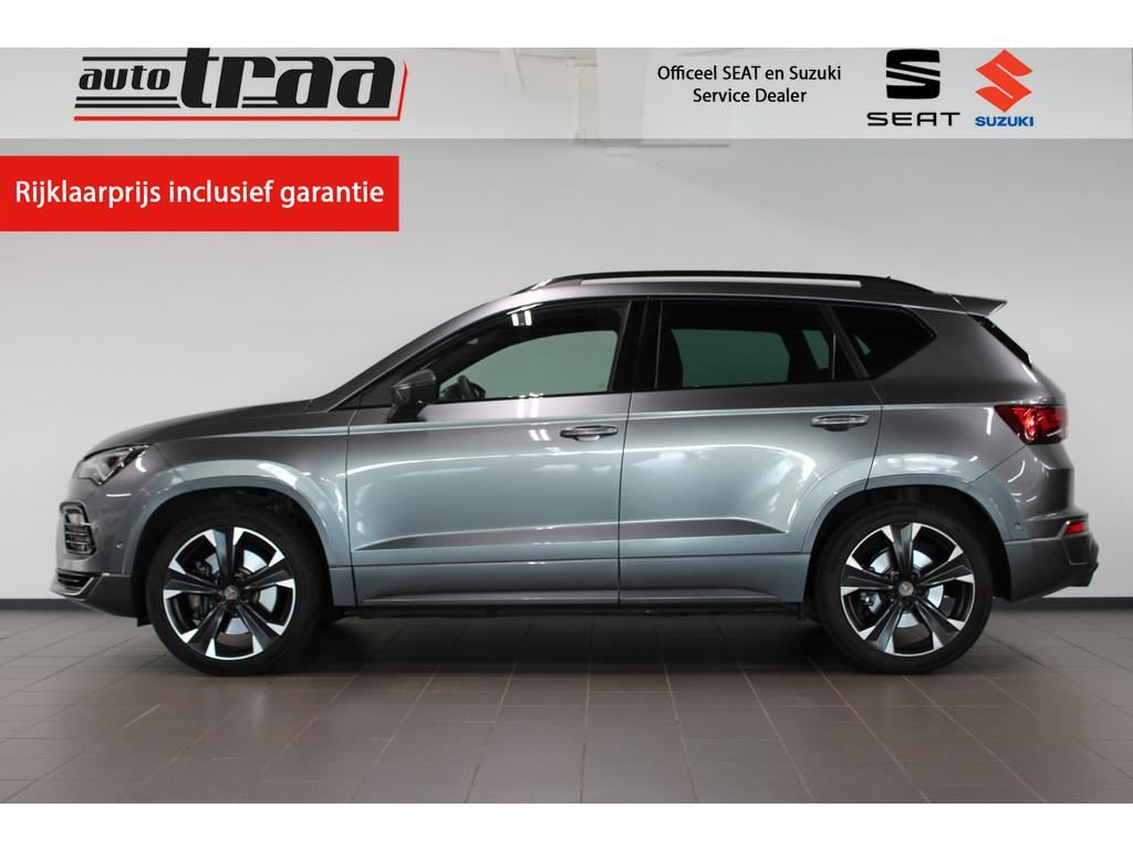 CUPRA Ateca 2.0 TSI 4DRIVE DSG-7 300PK / 360° Camera / Elek, Auto's, Cupra, Automaat, 12 maanden, 1528 kg, Gebruikt