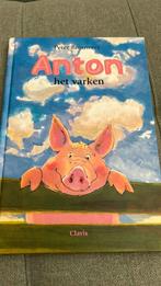 Peter Brouwers Anton het varken gesigneerd, Ophalen of Verzenden, Gelezen, Fictie algemeen