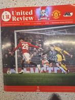 Programma man united az 2019, Verzamelen, Ophalen of Verzenden, Zo goed als nieuw, AZ, Boek of Tijdschrift