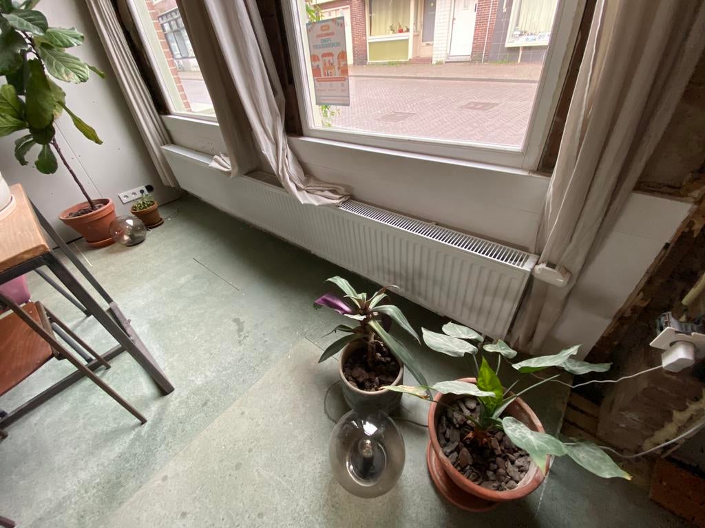 Radiatoren 2 stuks, Ophalen, 30 tot 80 cm, Gebruikt, Hoog rendement (Hr)