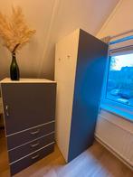 2 IKEA kledingkasten met messing/gouden handgrepen, Ophalen, Minder dan 50 cm, Zo goed als nieuw, Minder dan 100 cm