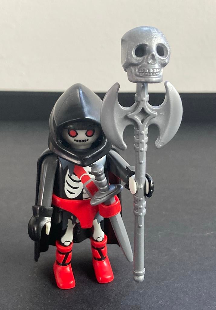 Playmobil spookpiraat met doodshoofdbijl 4694!, Ophalen of Verzenden, Zo goed als nieuw, Complete set