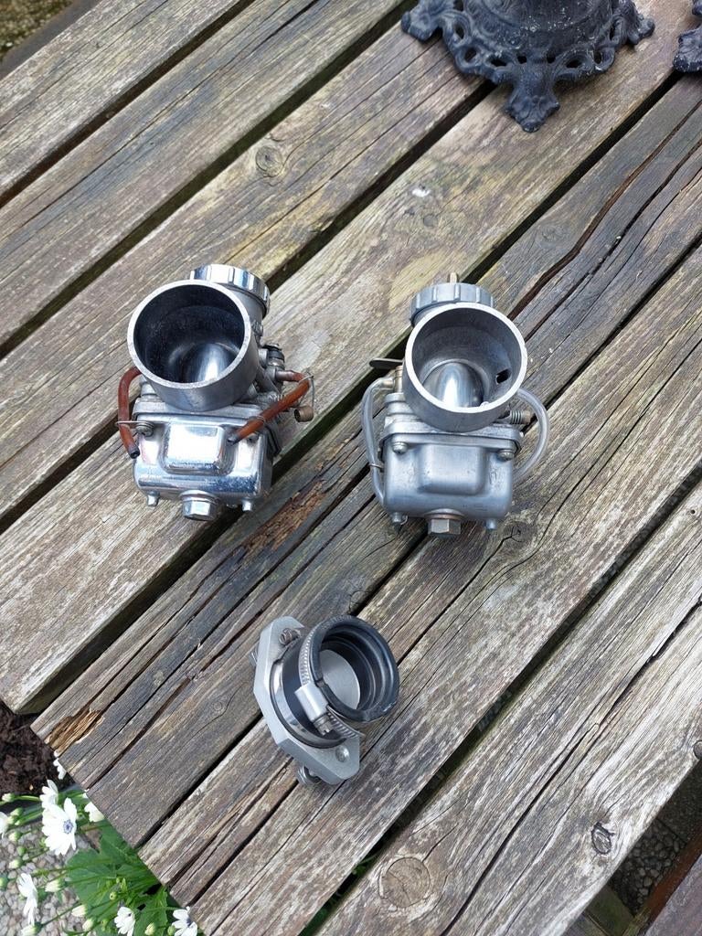 2 Carburateurs Mikuni 38 mm, Ophalen of Verzenden