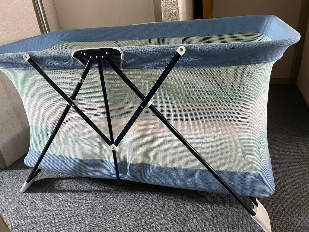 Vintage camping  reis bedje zie op foto’s, Ophalen, Zo goed als nieuw