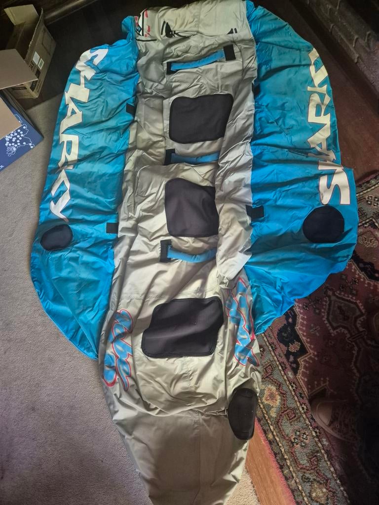 Jobe Sharky 3P Funtube - Plezier voor 3 Personen, Watersport en Boten, Ophalen, Gebruikt, Funband of Funtube