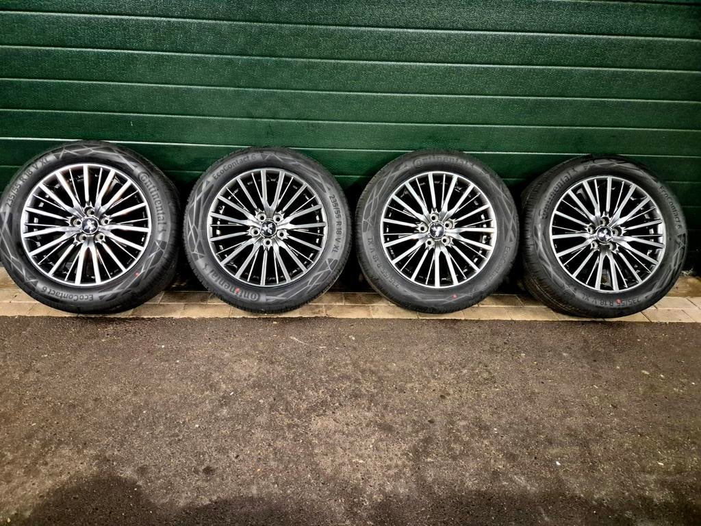 5x114.3/18inch ORGINEEL MITSUBISHI OUTLANDER 'NIEUWE BANDEN, Auto-onderdelen, Banden en Velgen, Ophalen, 18 inch, Banden en Velgen