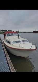 Waterlander 750 Polyester boot met boegschroef, Ophalen, Polyester, Diesel, 50 pk of meer