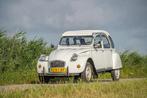 Citroen 2 CV 6 Club, Voorwielaandrijving, 2CV, Wit, Origineel Nederlands